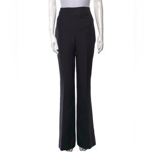 Akris Black Flare Women's Pants
